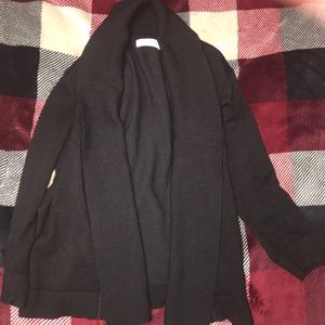 Black Cardigan Size Small